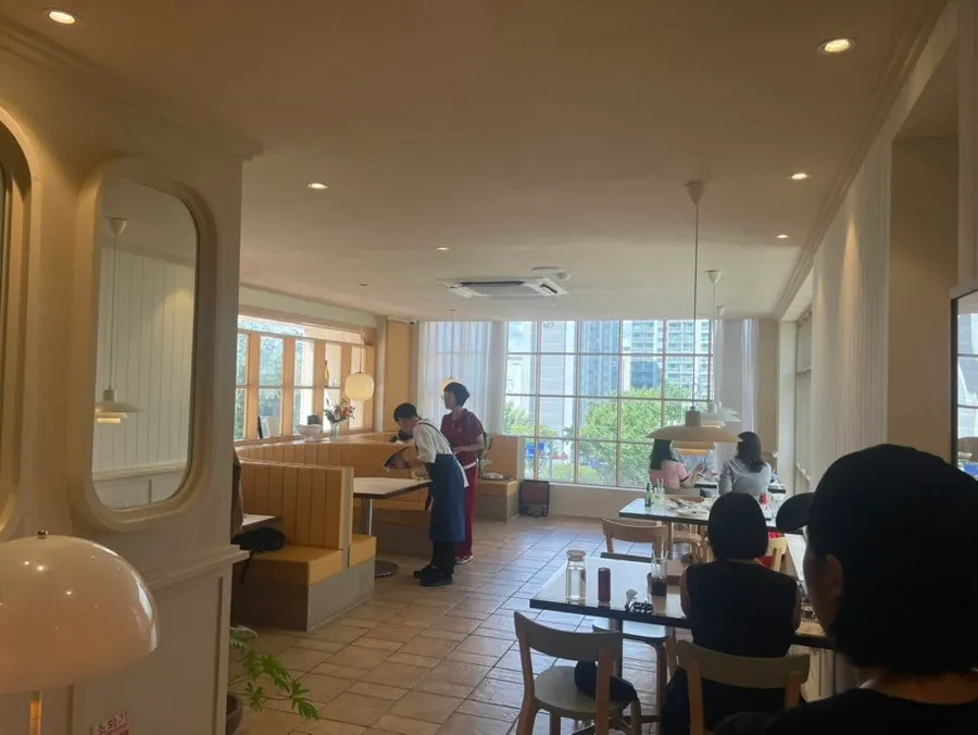 挑选海云台早午餐餐厅的过程