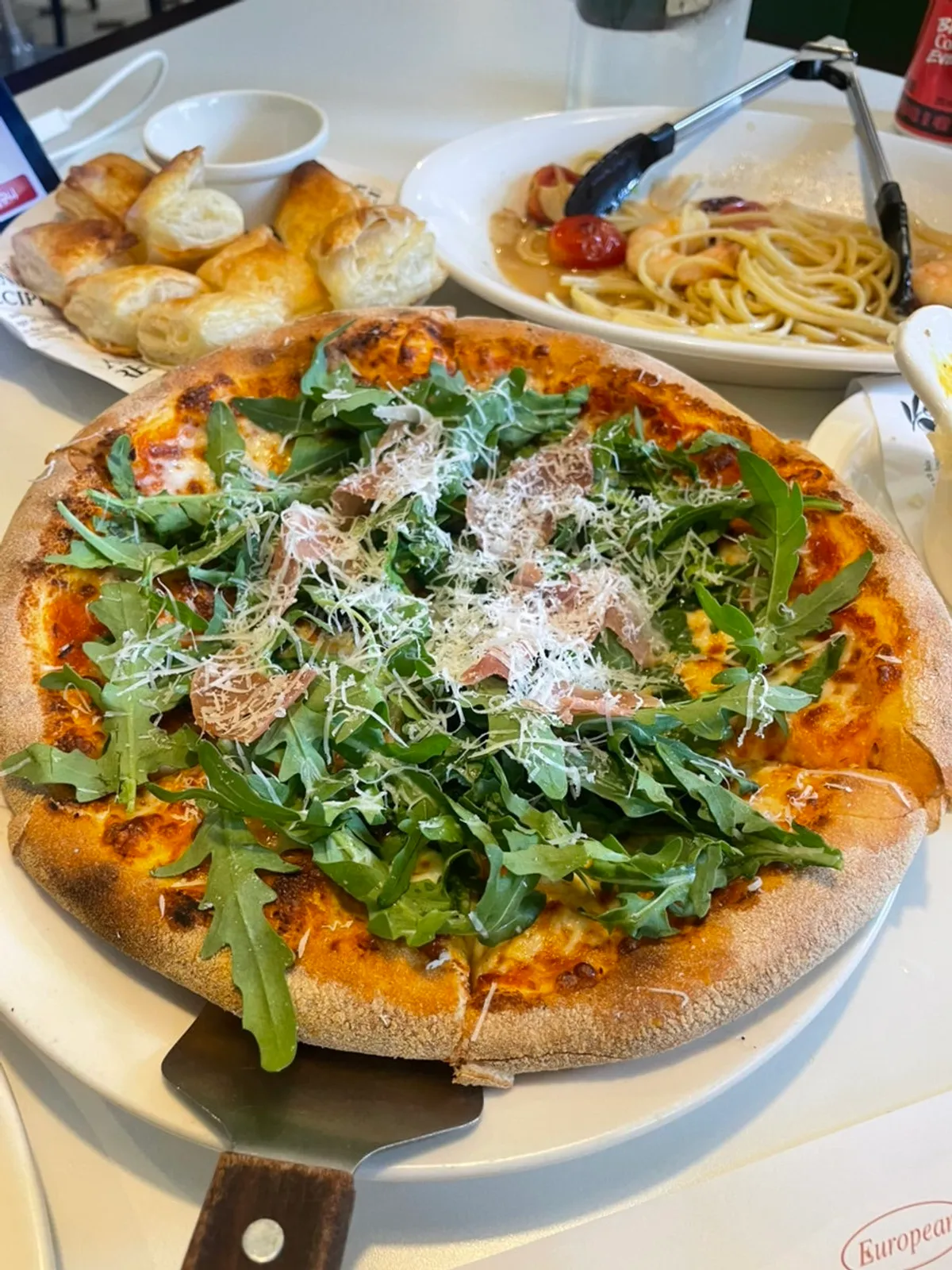 早午餐约会的用餐时光