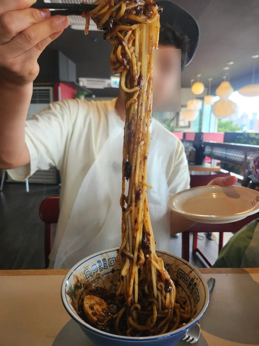 Mild BUUK jajangmyeon