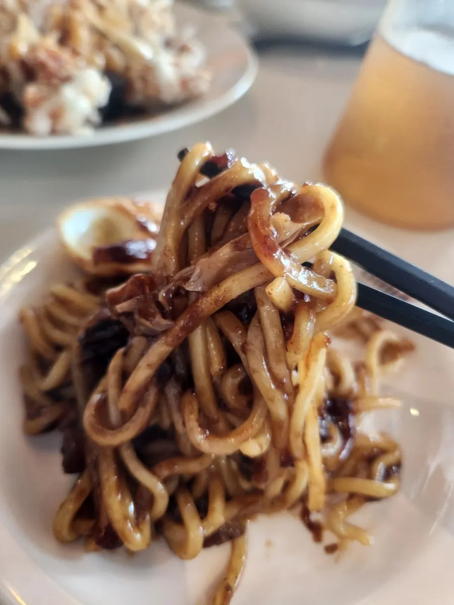 Chinese meal with children