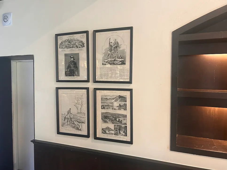 Wine cellar and child-friendly amenities