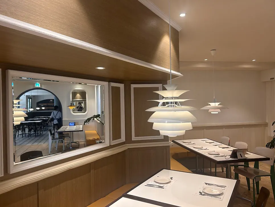 Wine cellar and child-friendly amenities