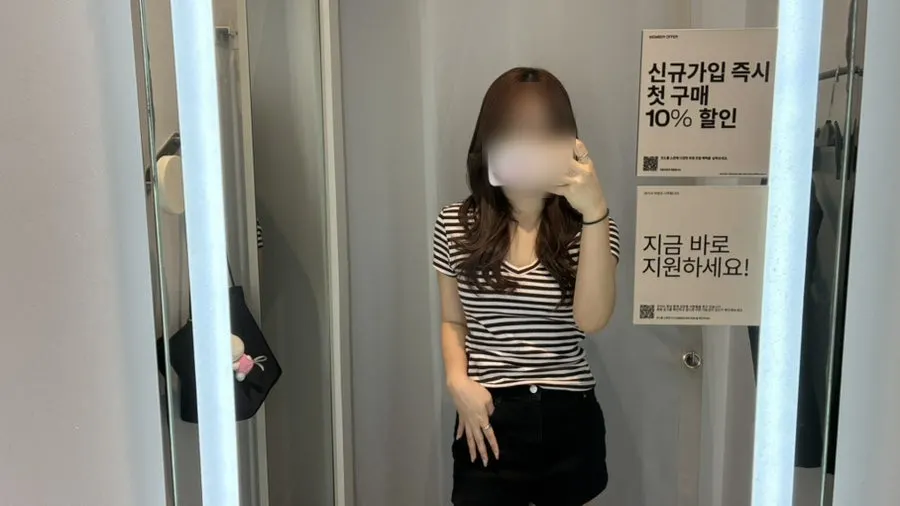 아로마 힐링과 드라이까지 마친 모발