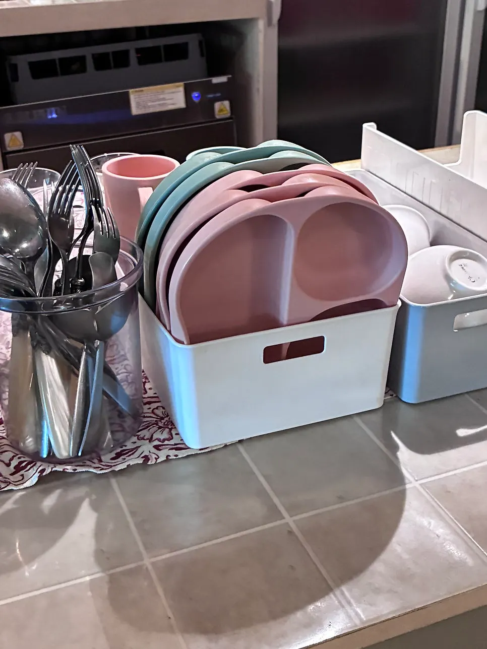 Baby chair provided at Bueokgan Chinese