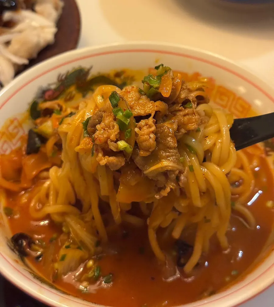 Rich yet clean beef brisket jjamppong