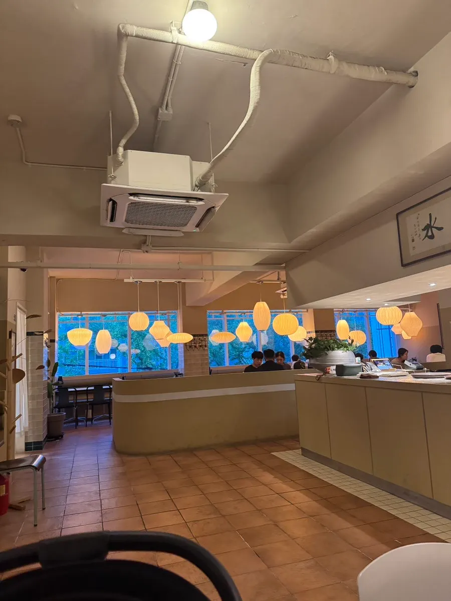 Interior atmosphere at Bueokgan Chinese Haeundae Branch
