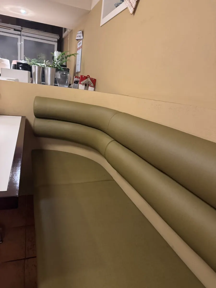 Clean interior of Bueokgan Chinese Haeundae Branch