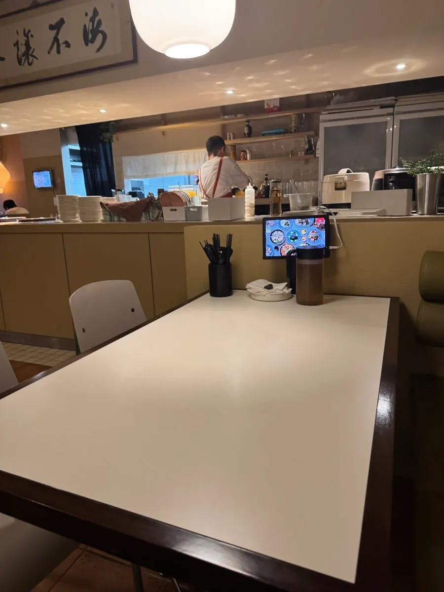 View of the space at Bueokgan Chinese Haeundae Branch