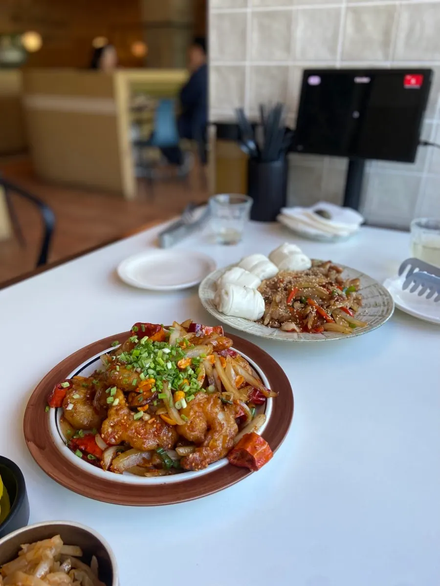 따로 요청한 고추기름