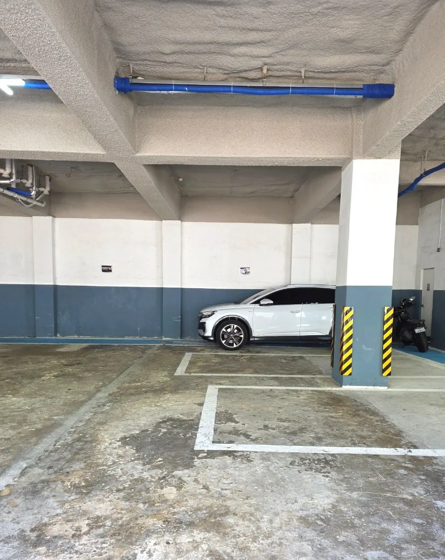 Guide to parking within the building