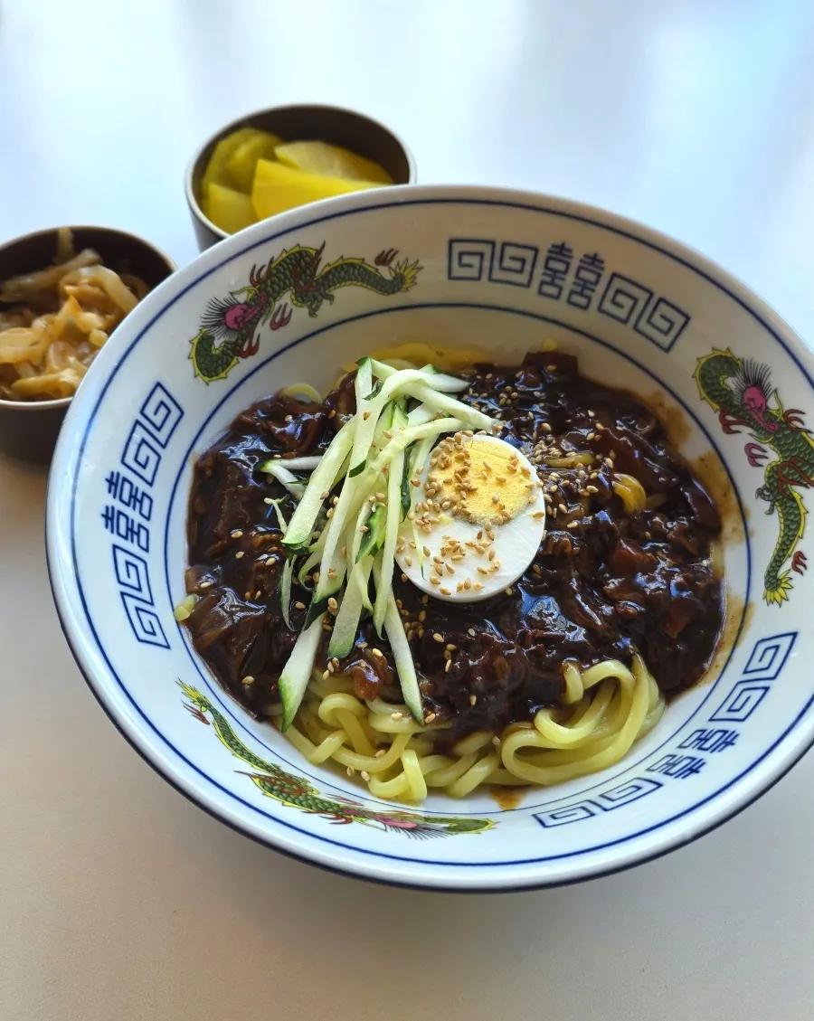 Bueokgan's signature BUUK jajangmyeon