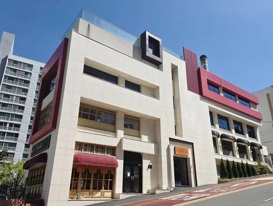 Exterior of Bueokgan Chinese Haeundae Branch