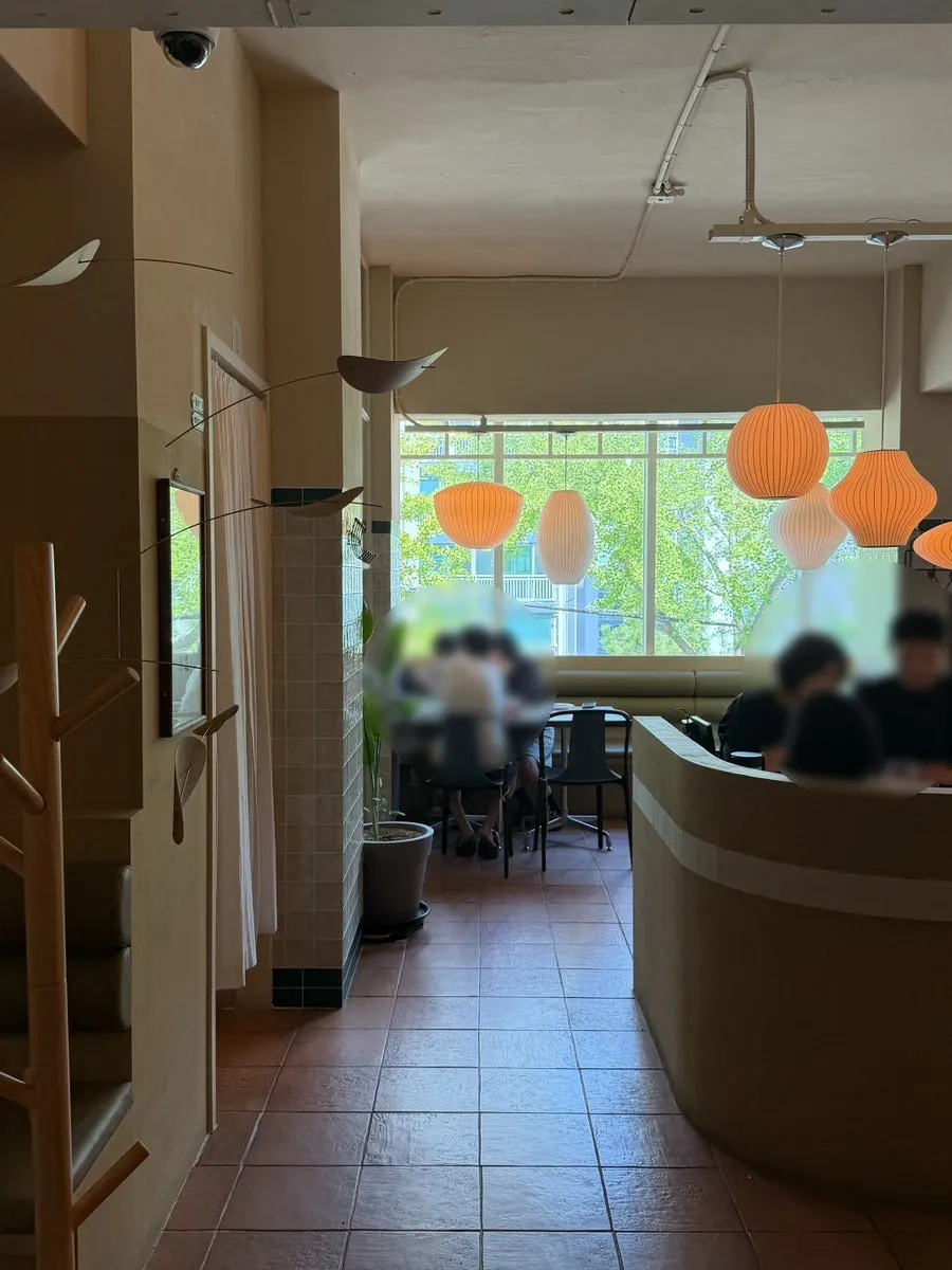 Interior hall of Bueokgan Chinese Haeundae Branch