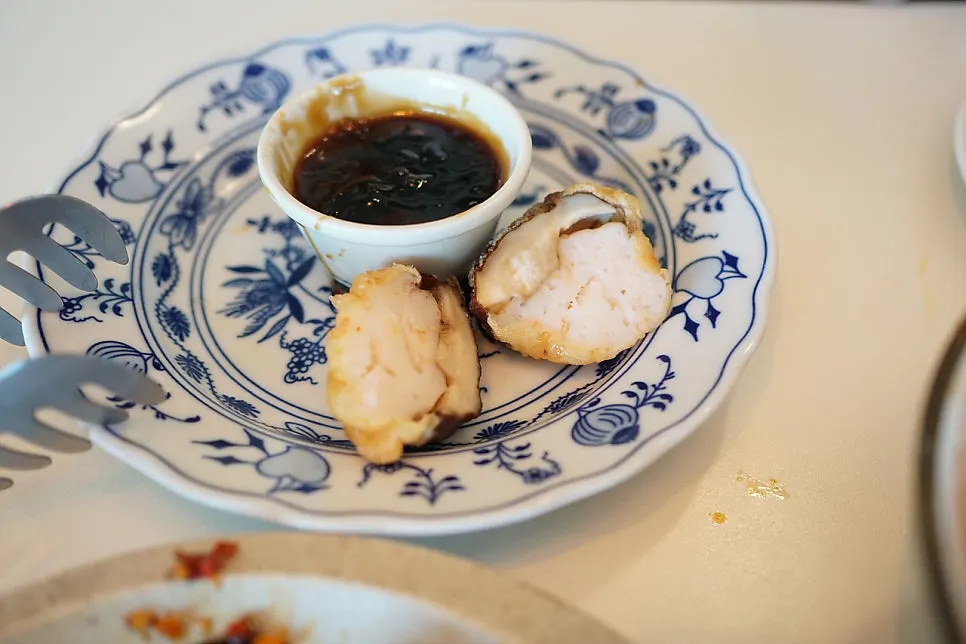 끝까지 맛있게 먹은 중식 요리