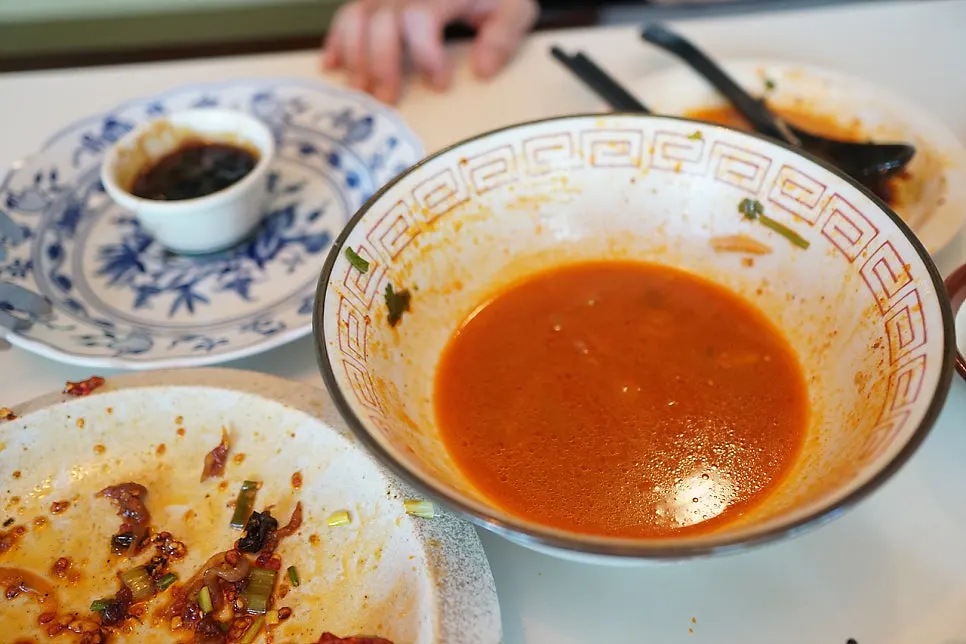 깔끔하게 비운 그릇