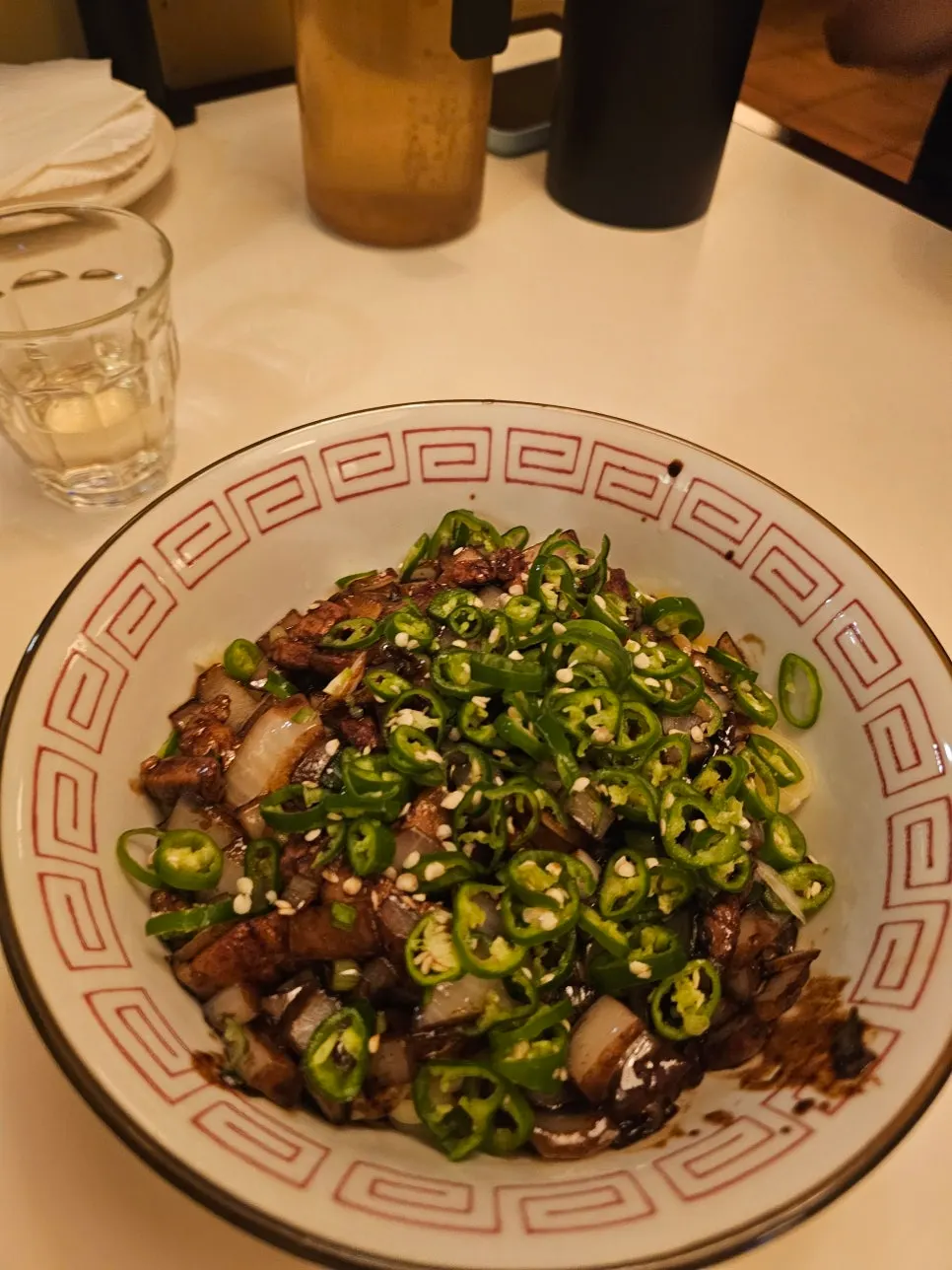 해운대 중식당 방문 장면
