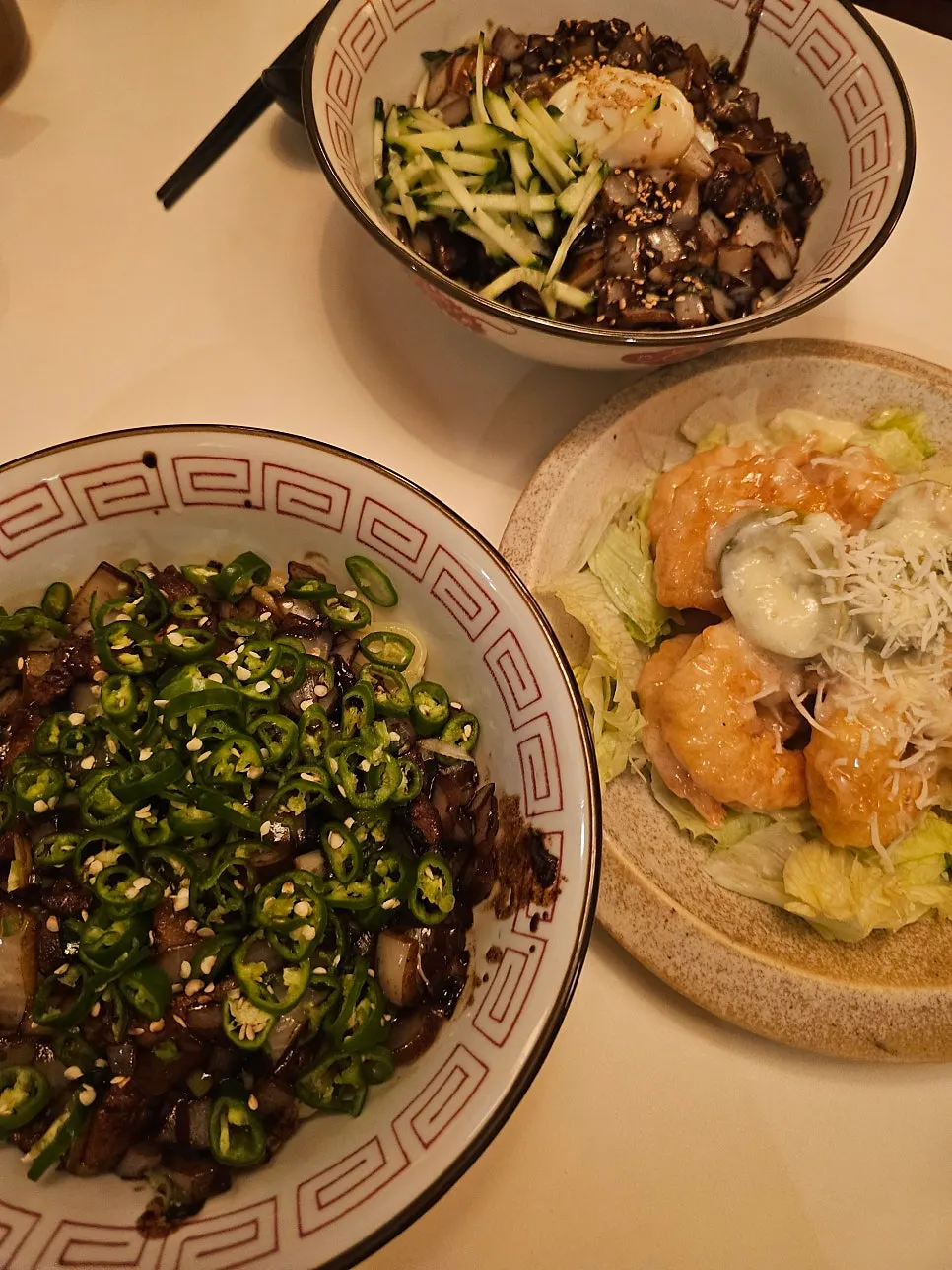 마린시티 오션뷰 식사 공간
