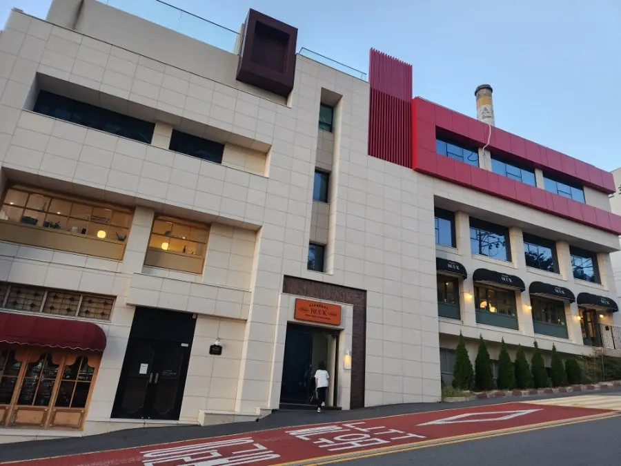 부엌간 차이니즈 해운대점 매장 모습