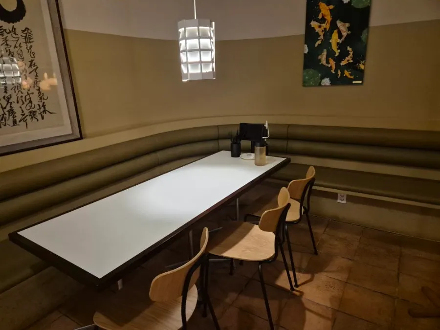 Interior of Bueokgan Chinese Haeundae Branch