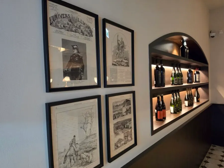 Dining area at Bueokgan Haeundae Branch