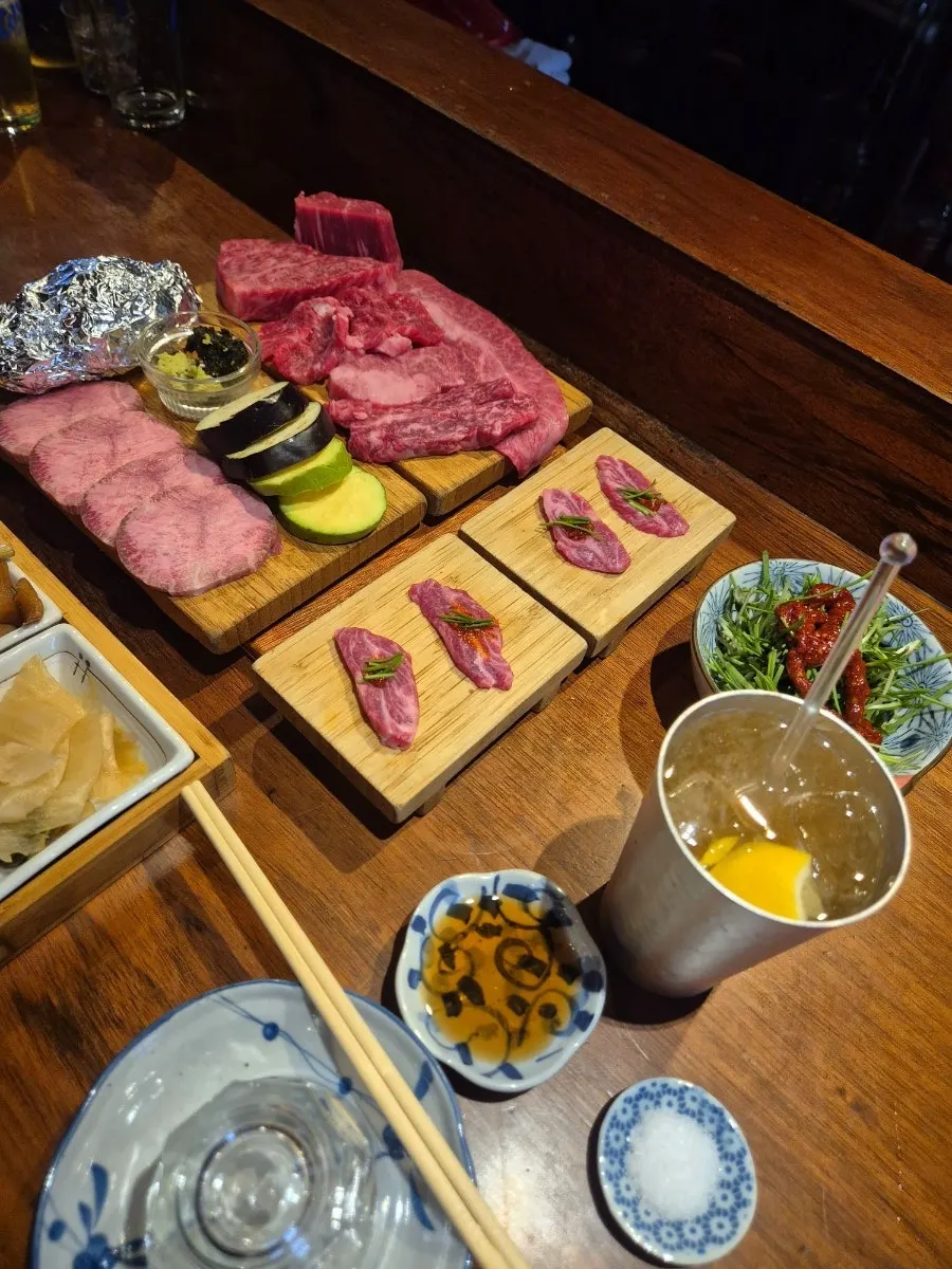 A Course basic table setting