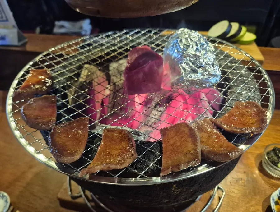 A Course beef cut selection