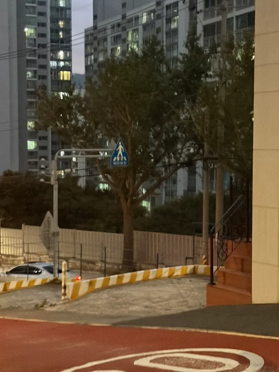 View of the second-floor entrance of Bueokgan Haeundae Branch