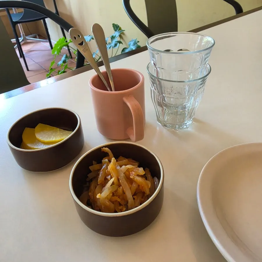 Table good for a family meal out