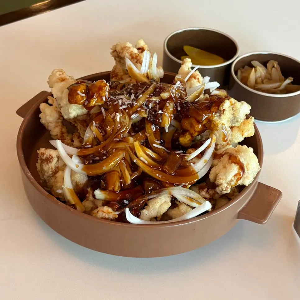 Bueokgan Chinese's black vinegar sweet and sour pork