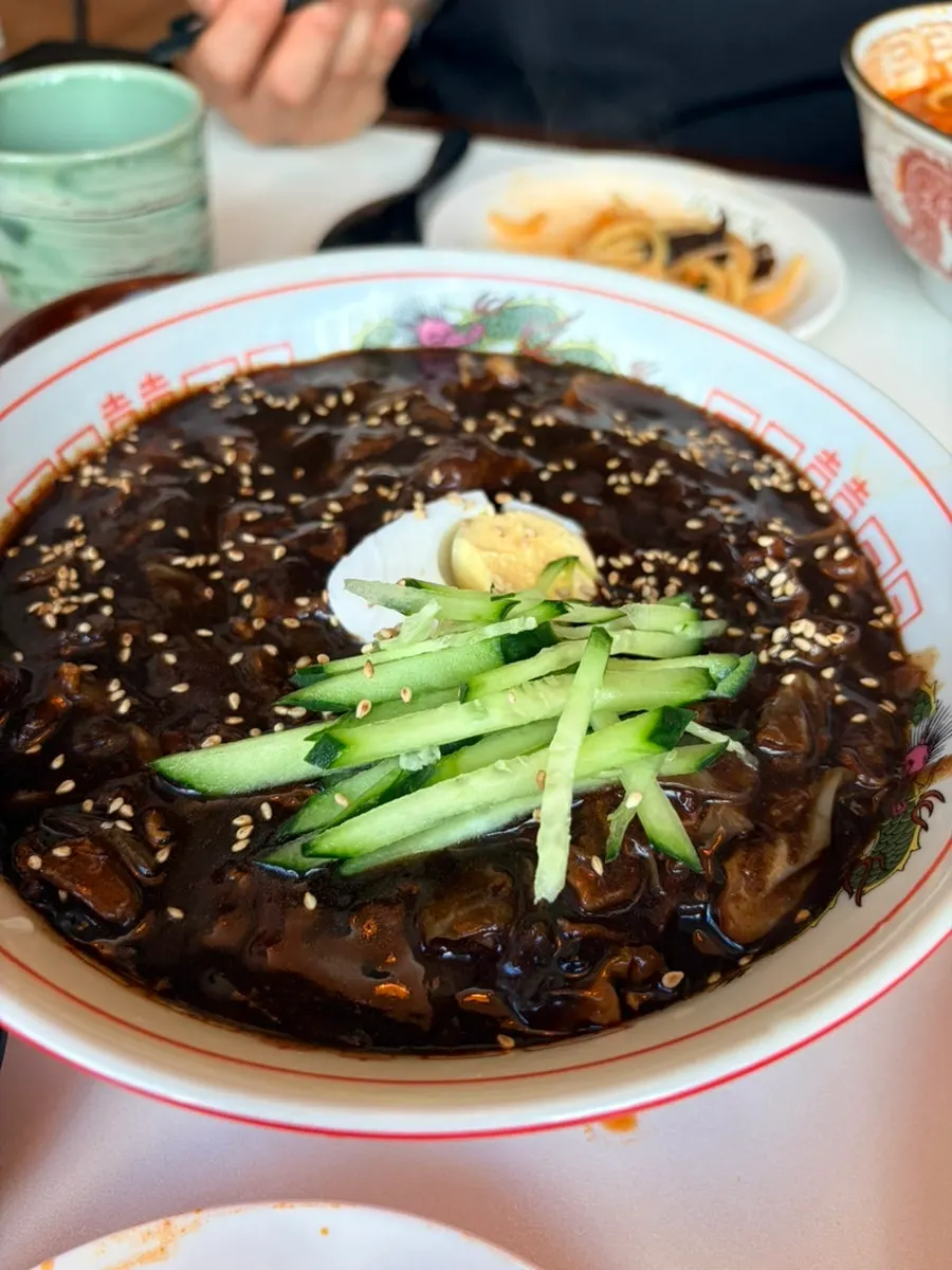부엌간 차이니즈 기본 짜장면 한 그릇