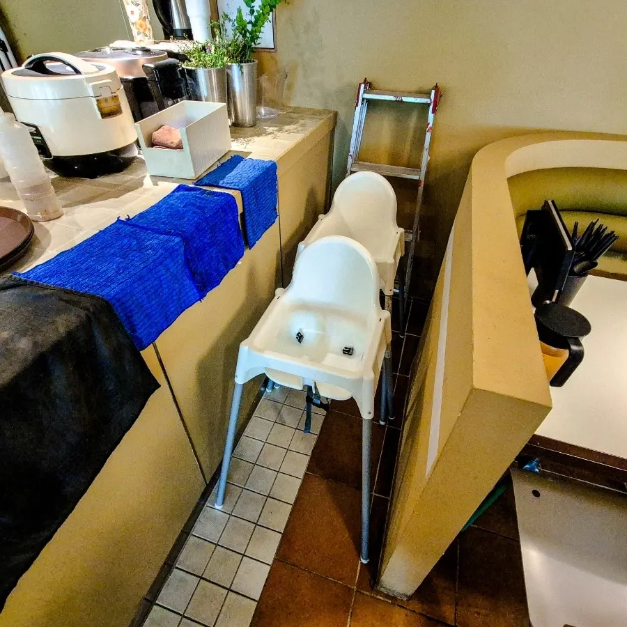 Spacious seating with plenty of tables at Bueokgan Chinese Haeundae Branch