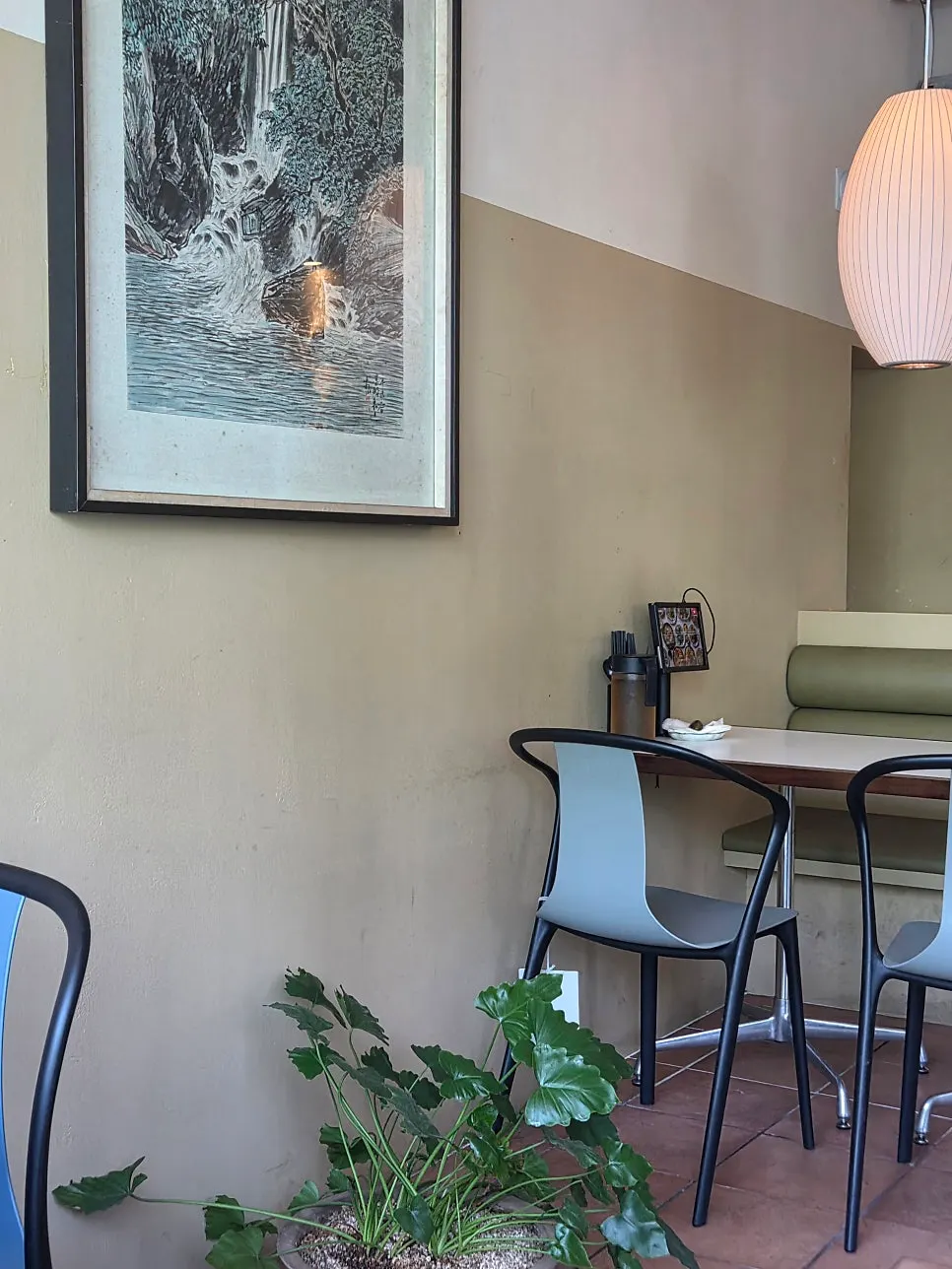 Interior design at Bueokgan Chinese Haeundae Branch