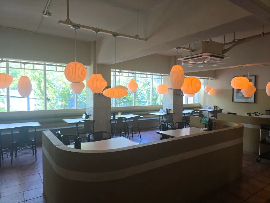 Interior dining hall of Bueokgan Chinese Haeundae Branch