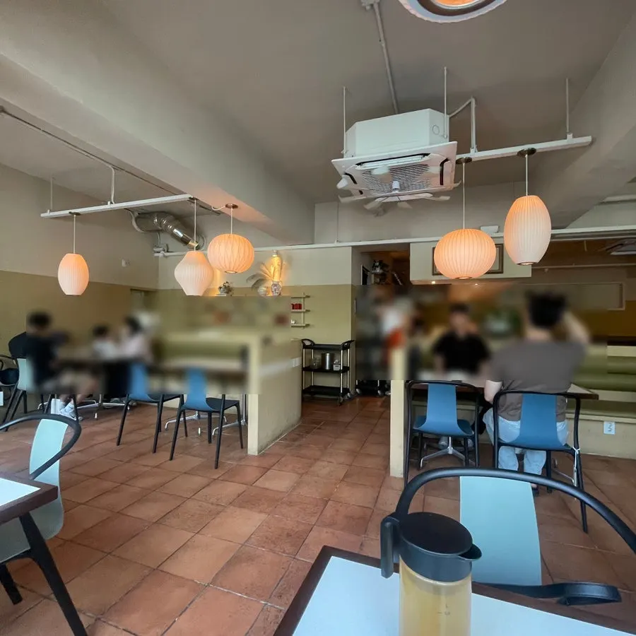 Interior entrance space of Bueokgan Chinese Haeundae Branch