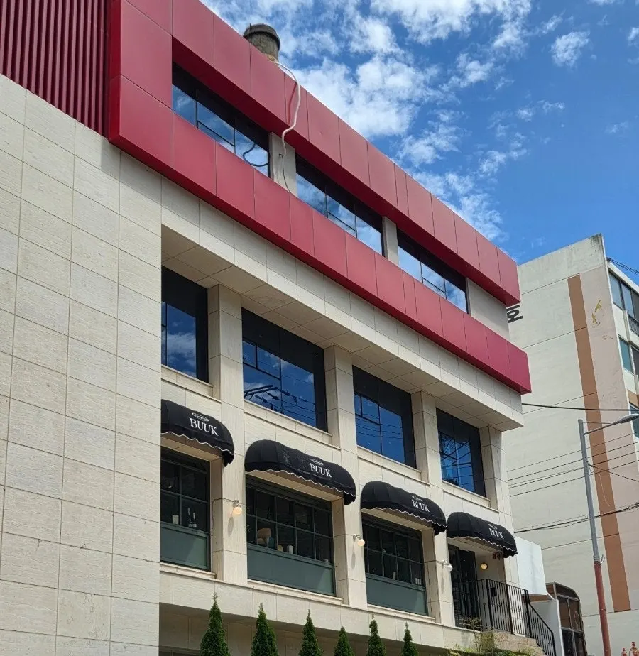 Foto kunjungan ke Bueokgan Haeundae Branch di Dalmaji-gil, Haeundae