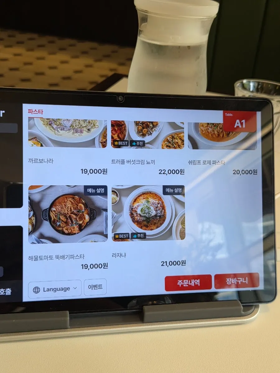 Foto menu side dish Bueokgan
