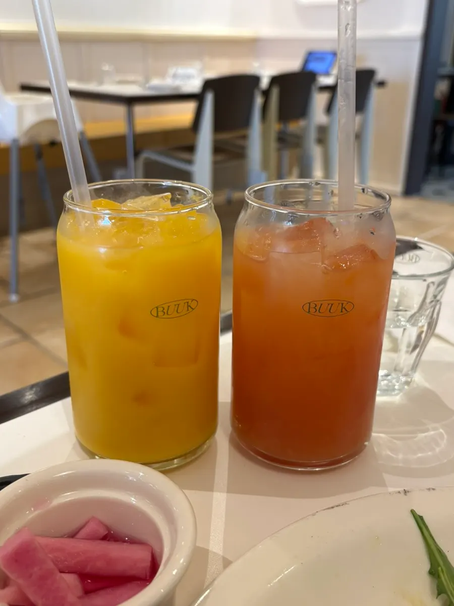 부엌간 바질 마르게리따 화덕피자