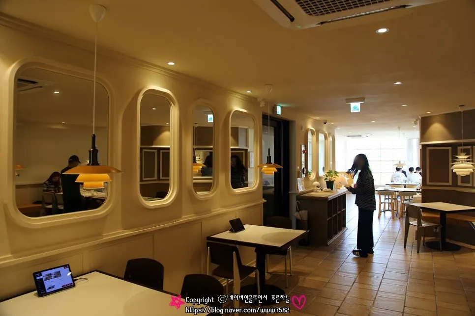 Table setting at Bueokgan Haeundae Branch after finishing the meal
