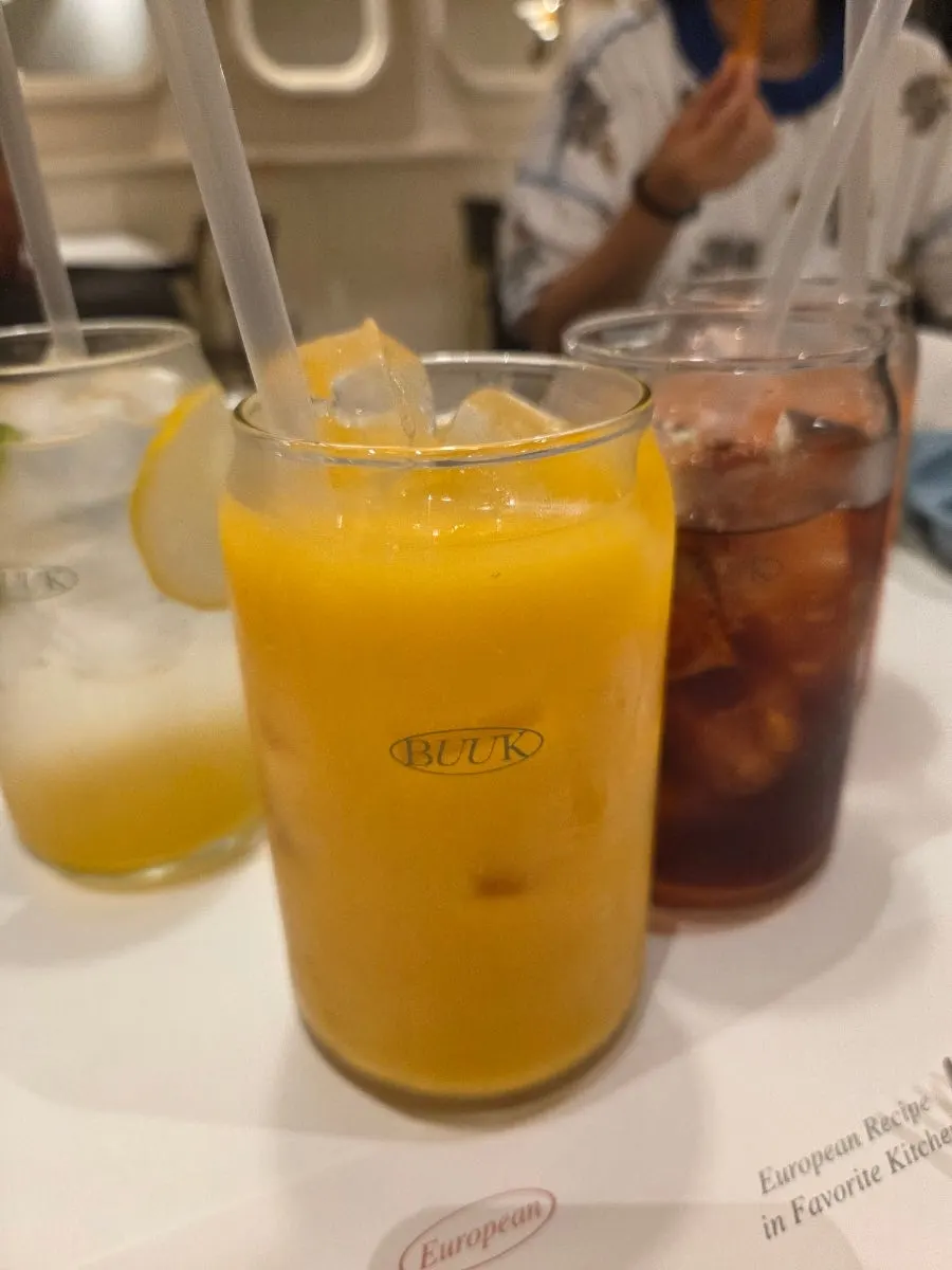 A cup of coffee at Bueokgan Haeundae Branch