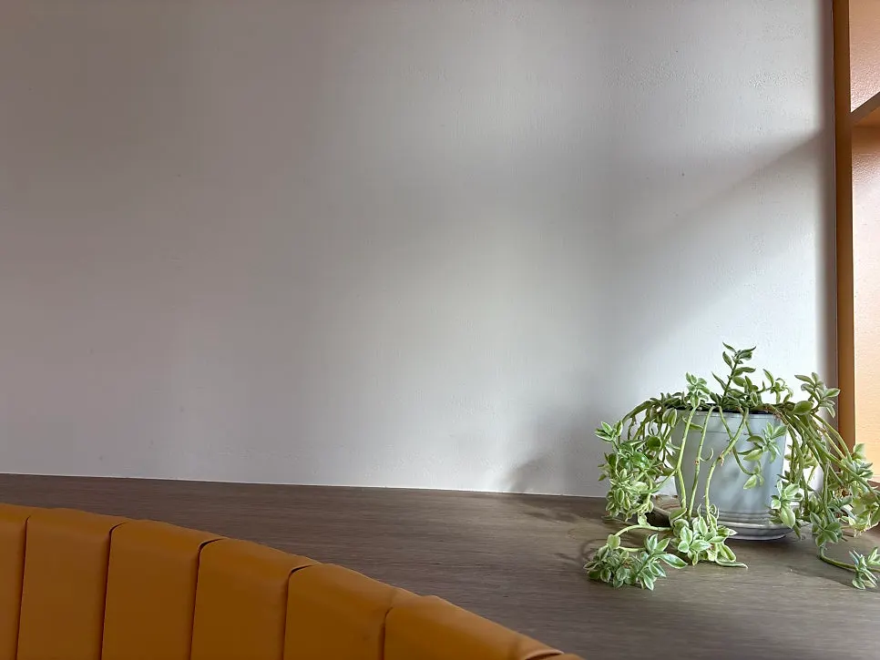 Window-side seating with a big view of the sunset