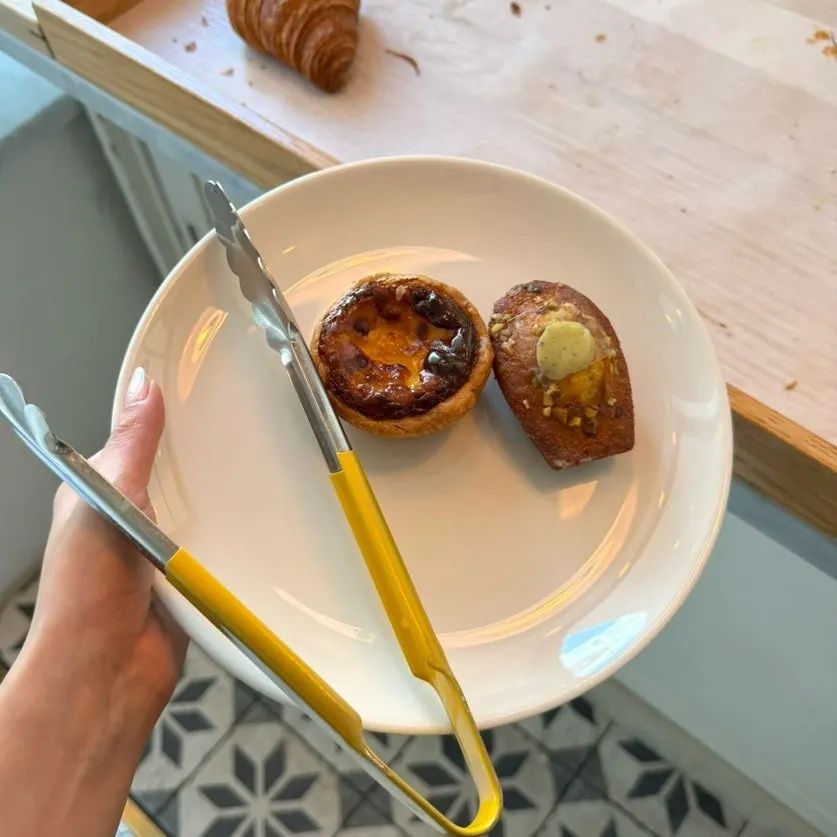 Baked goods that aren't oversized