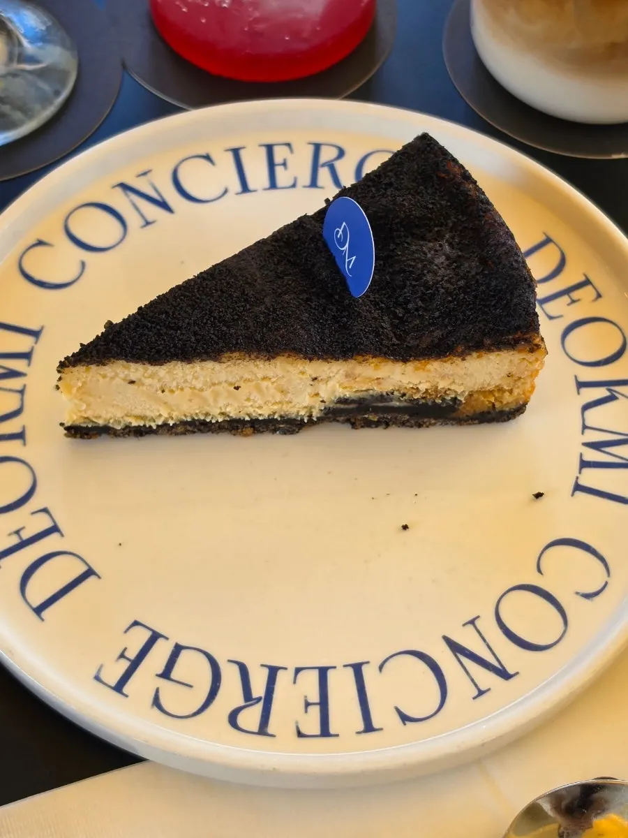 Seasonal limited fig tiramisu