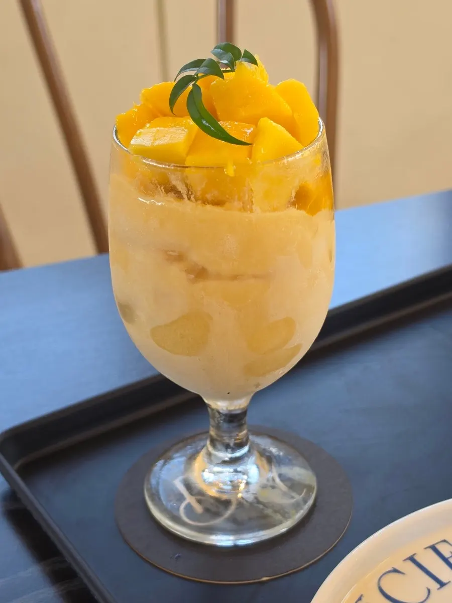 Fig ade enjoyed during fig season