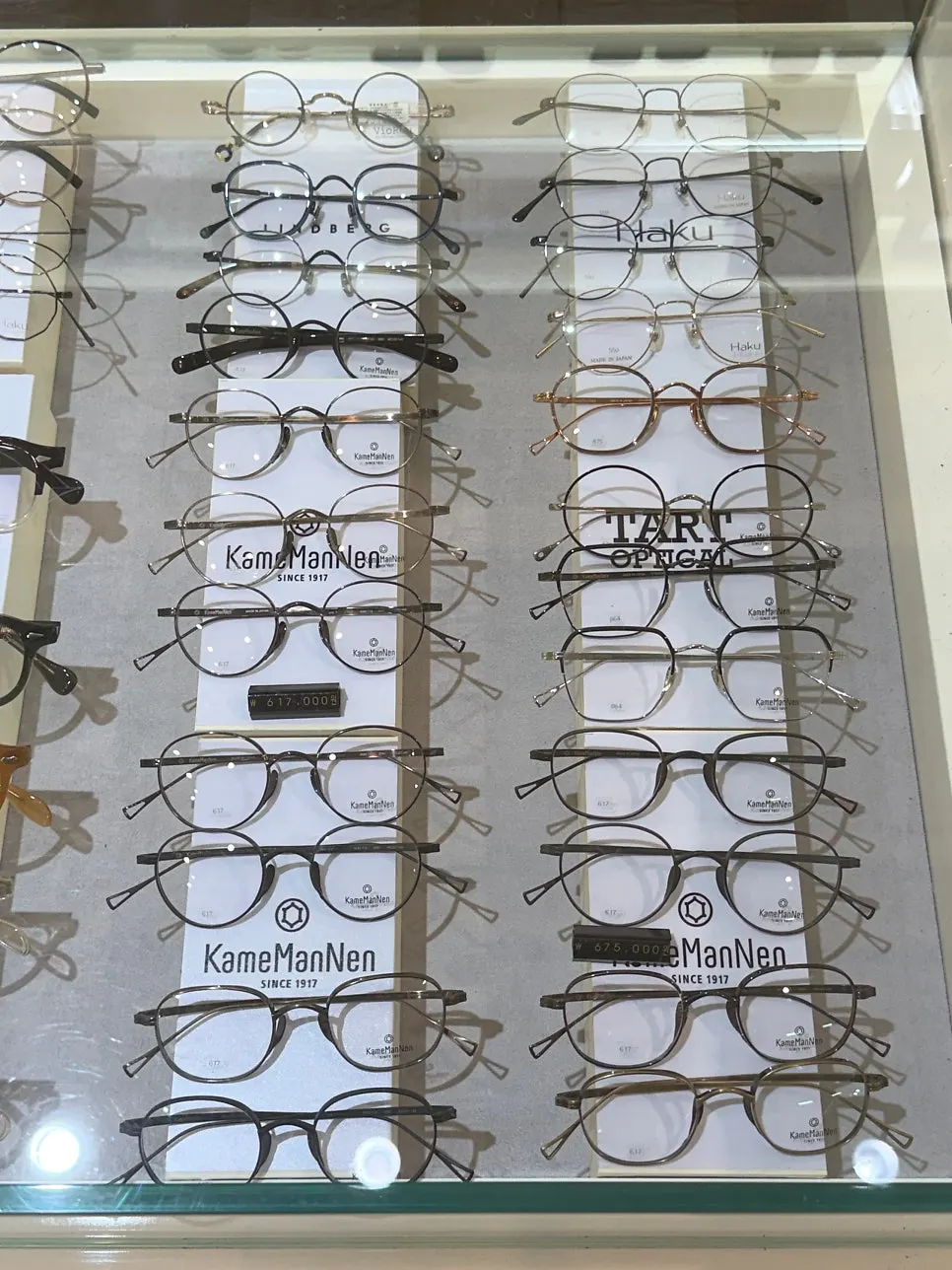 LINDBERG, KameManNen, and TART frames