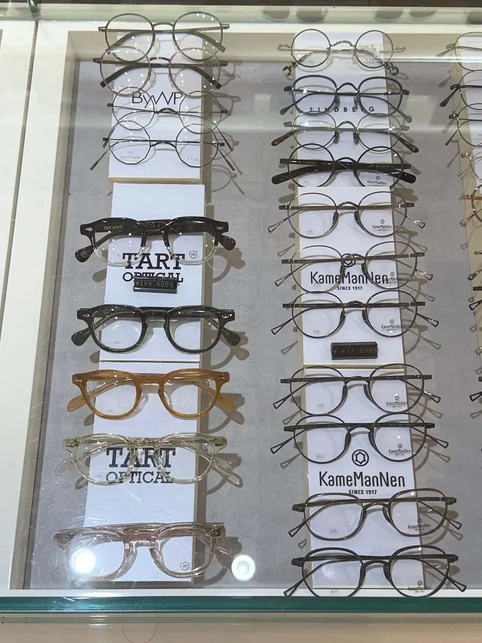 ByWP, TART, LINDBERG, and KameManNen frames