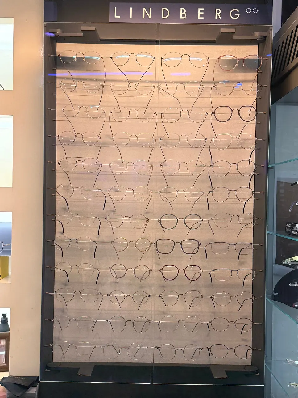 Kumja Eyewear KV34 browline frame