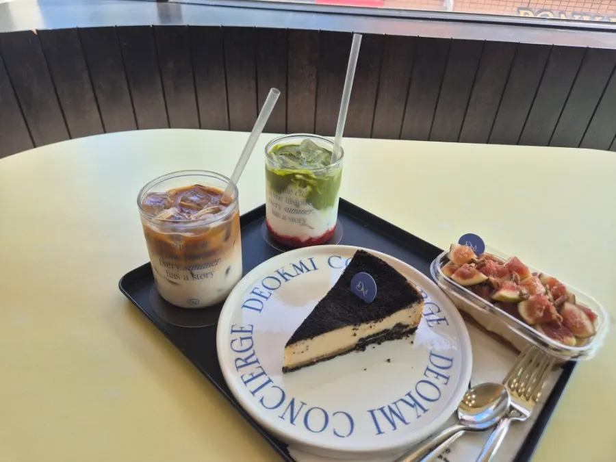 금송덕미 해리단길점 마무리 컷