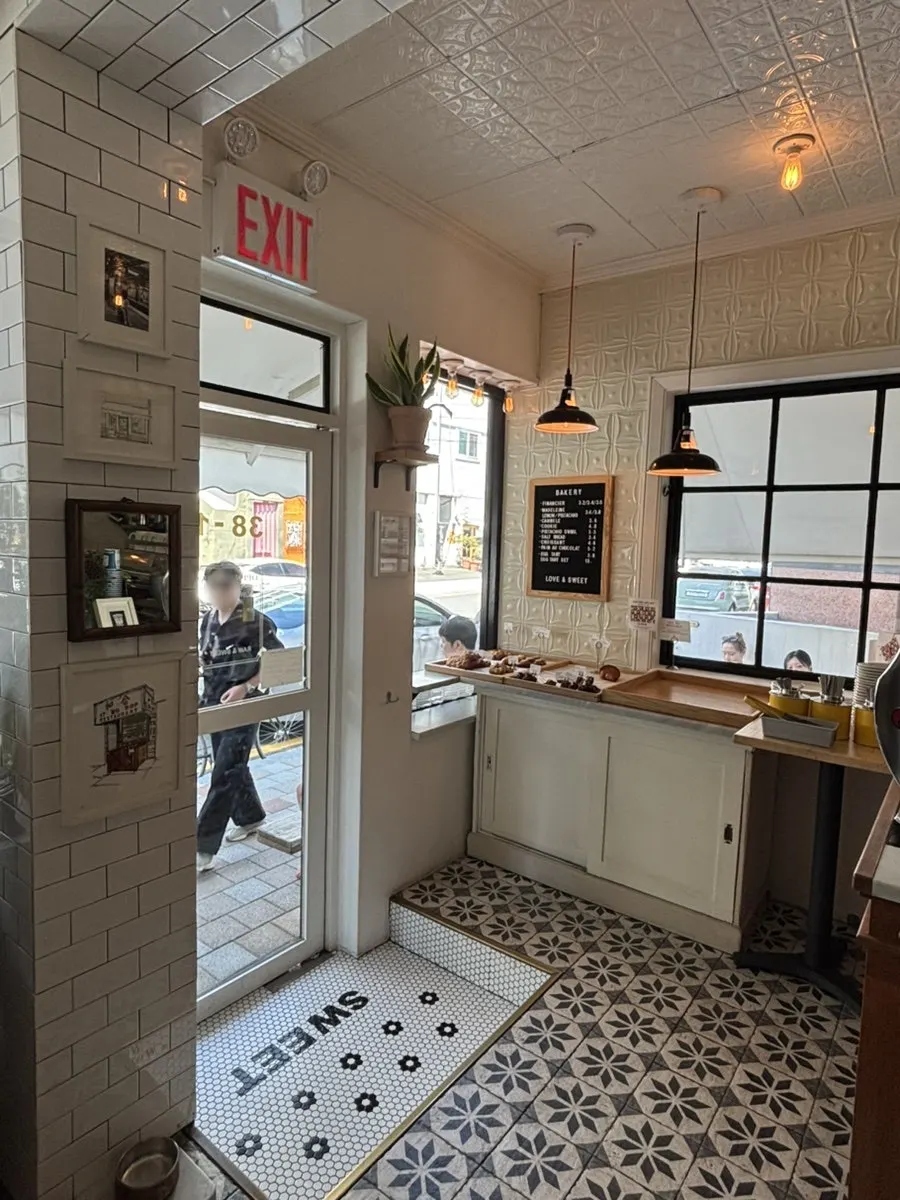 Space in front of Low & Sweet Bakery