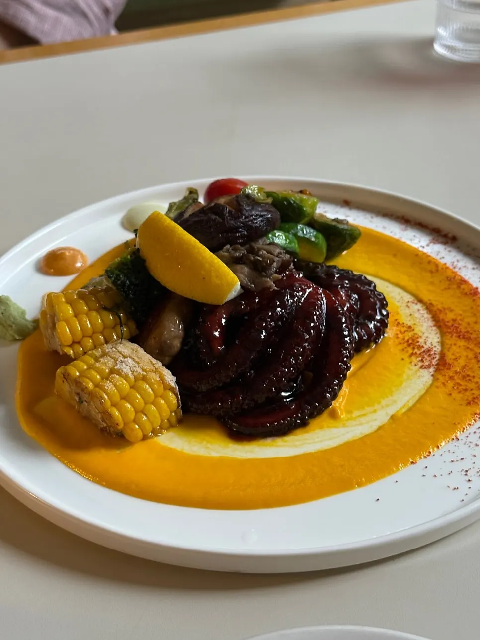 Italian menu information in Haeundae
