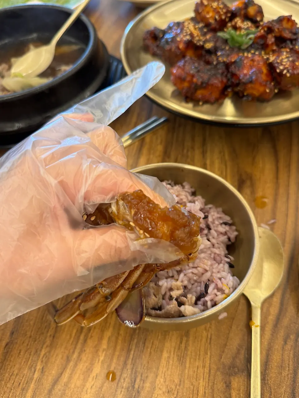 Deodo Gejang in Haeundae Marine City